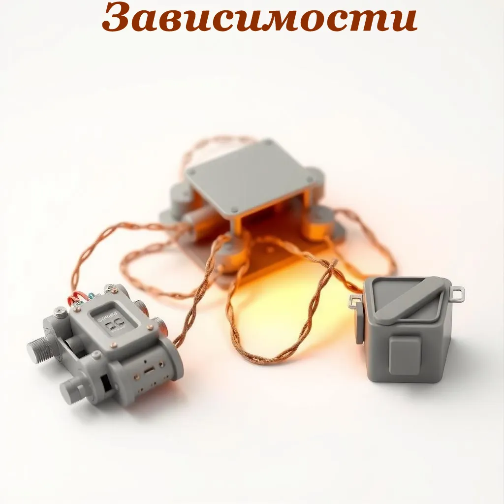 Зависимости